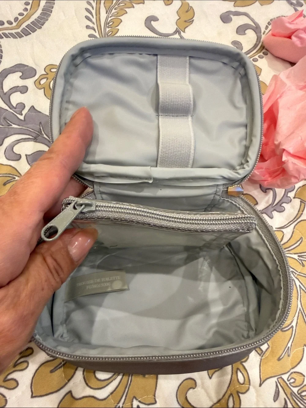 Dior cosmetic beauty cases
